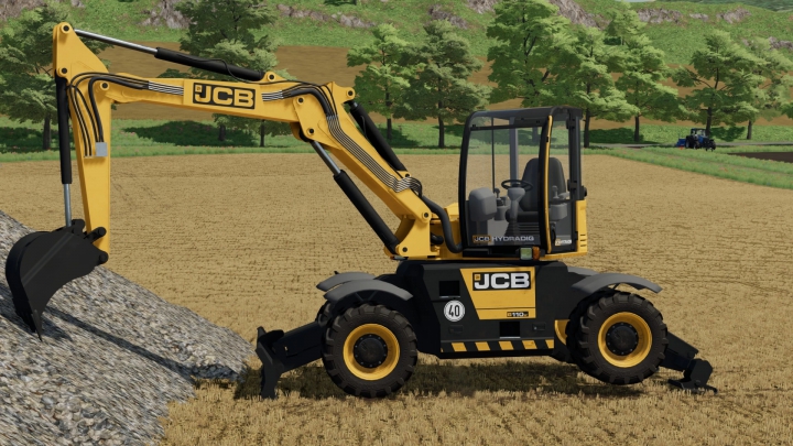 Image: JCB Hydradig 110W v1.0.0.0 0