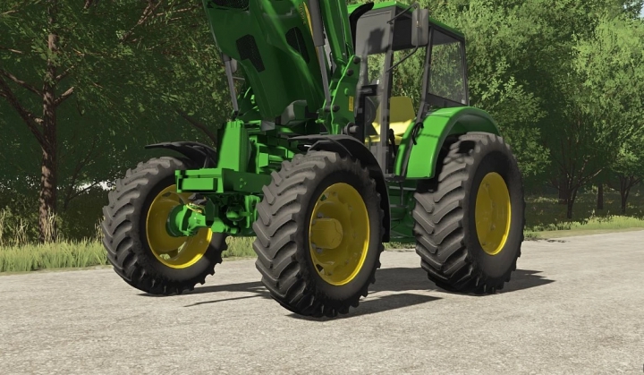 fs22-mods,  John Deere 5075e Naglak v1.0.0.0