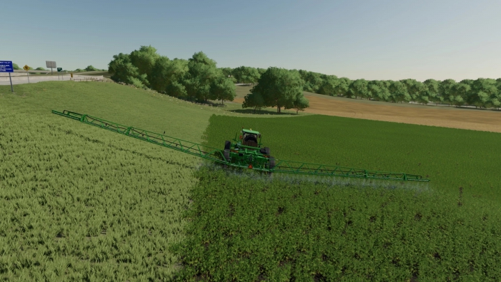 Image: John Deere R4045 Sprayer v1.0.0.2 5