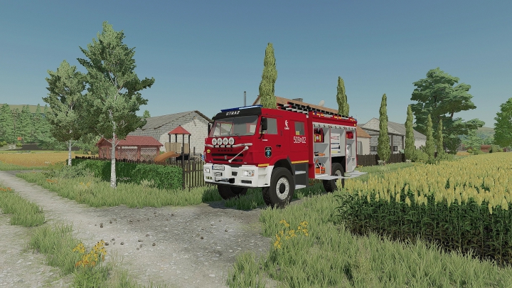 Image: Kamaz 43265 GBARt 3,5/16 Bocar 509[G]02 OSP Hel v1.0.0.0