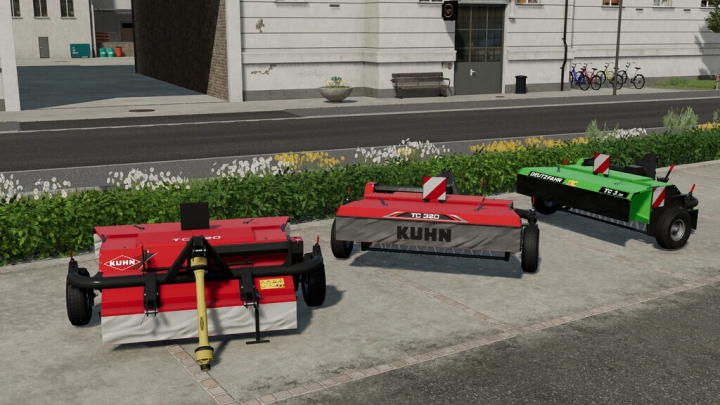 Image: Kuhn TC 320 v1.1.0.0