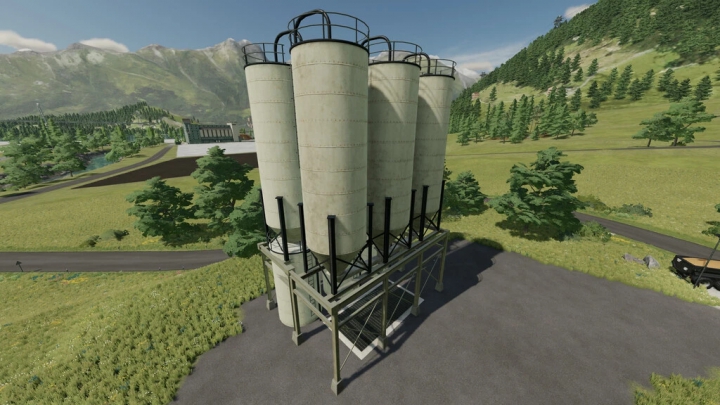 fs22-mods,  Large Multifruit Grain Silo v1.1.0.0