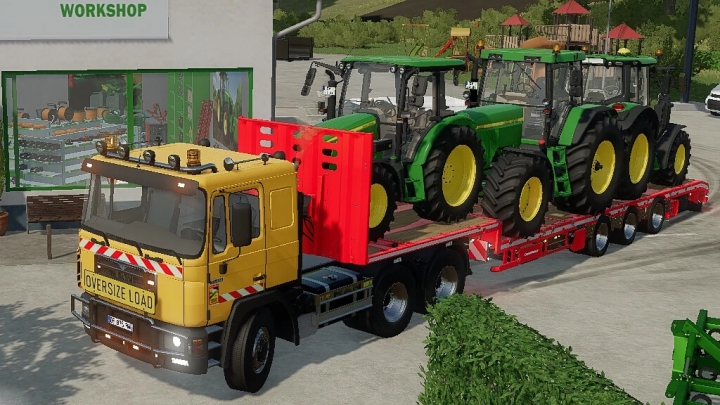 fs22-mods,  MAN 33-414/41-403 Pack v1.0.0.0