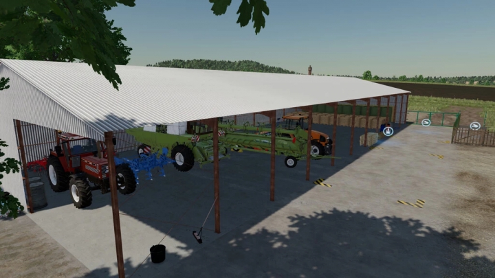 Image: Medium Bale Shed v1.0.0.0