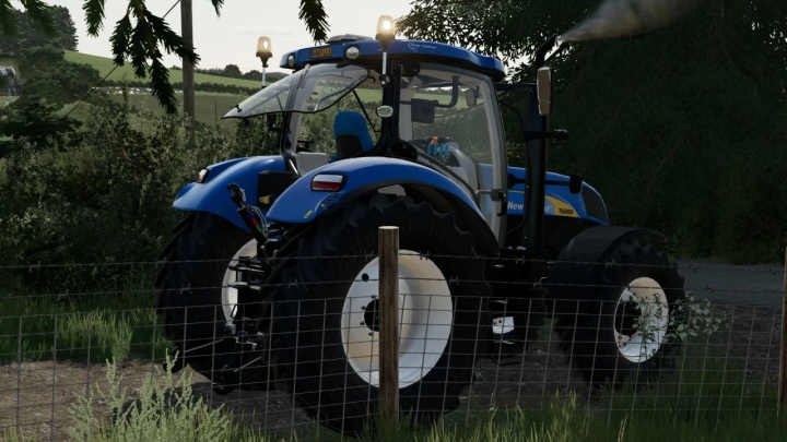 Image: New Holland T6000 High Bonnet Series v1.0.0.0