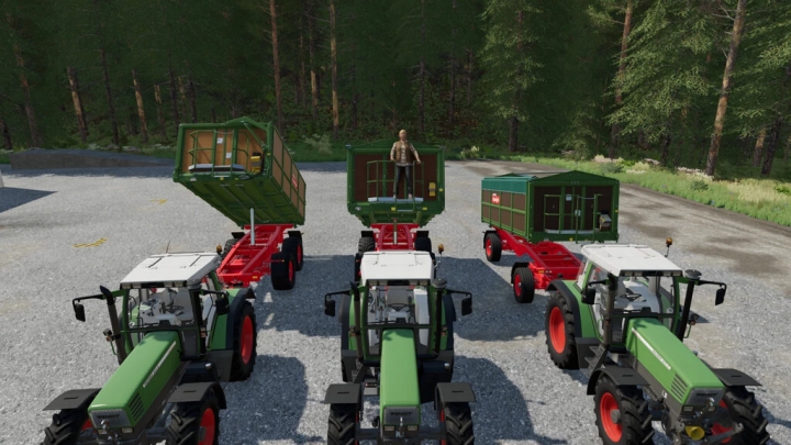 fs22-mods,  Rudolph Trailer Pack v1.0.0.0