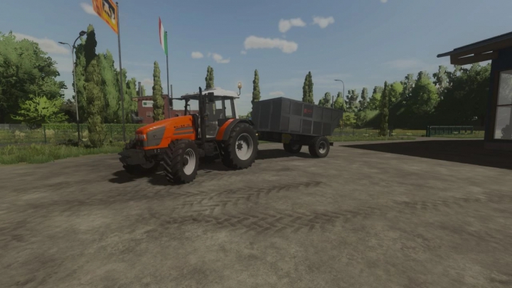 fs22-mods,  SilverCar Dumper v1.0.0.0