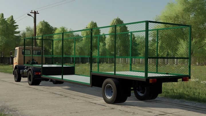 fs22-mods,  Trailer straw v1.0.0.0