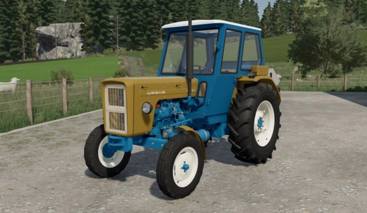 fs22-mods,  Ursus C360 gr v1.0.0.0