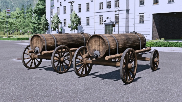 Image: Wood Barrel v1.0.0.0 2