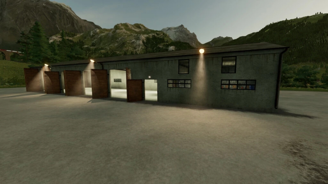 Big Garage v1.0.0.0