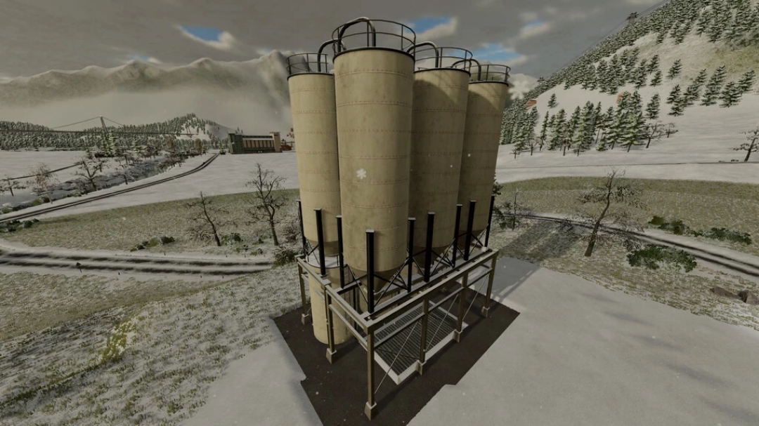 Large Multifruit Grain Silo v1.1.0.0