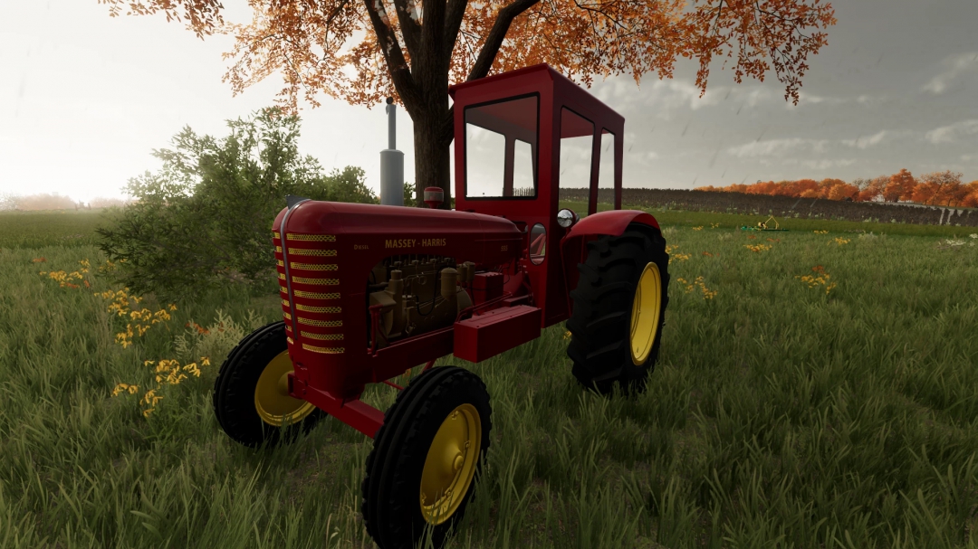 Massey Harris 555 v1.0.0.0