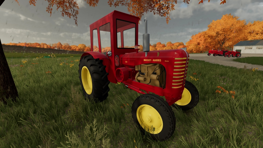 Massey Harris 555 v1.0.0.0