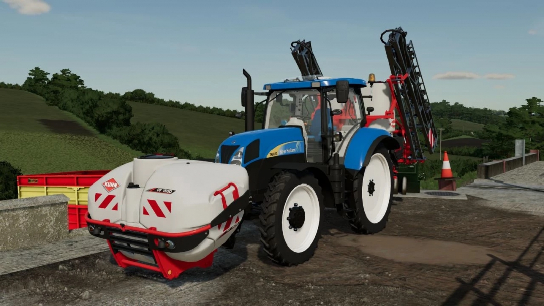 New Holland T6000 High Bonnet Series v1.0.0.0