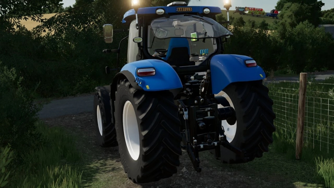 New Holland T6000 High Bonnet Series v1.0.0.0