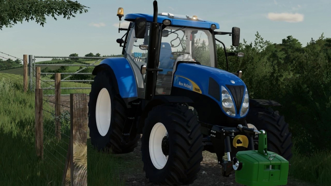 New Holland T6000 High Bonnet Series v1.0.0.0