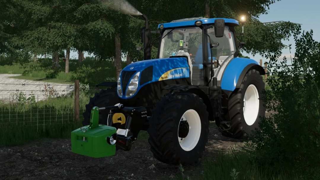 New Holland T6000 High Bonnet Series v1.0.0.0