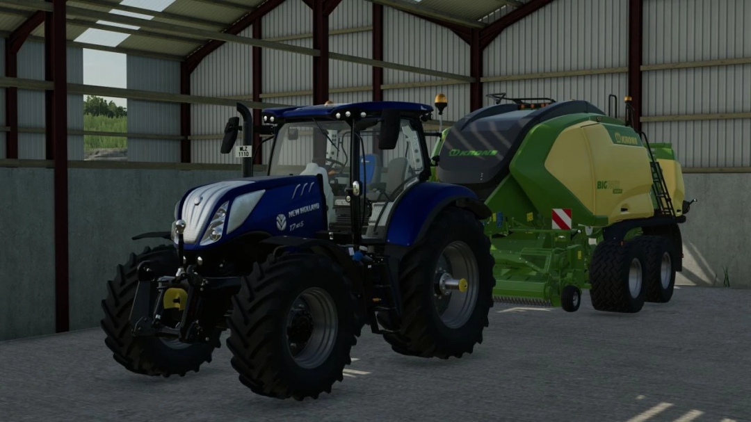 New Holland T7 Pack Edited v1.0.0.0