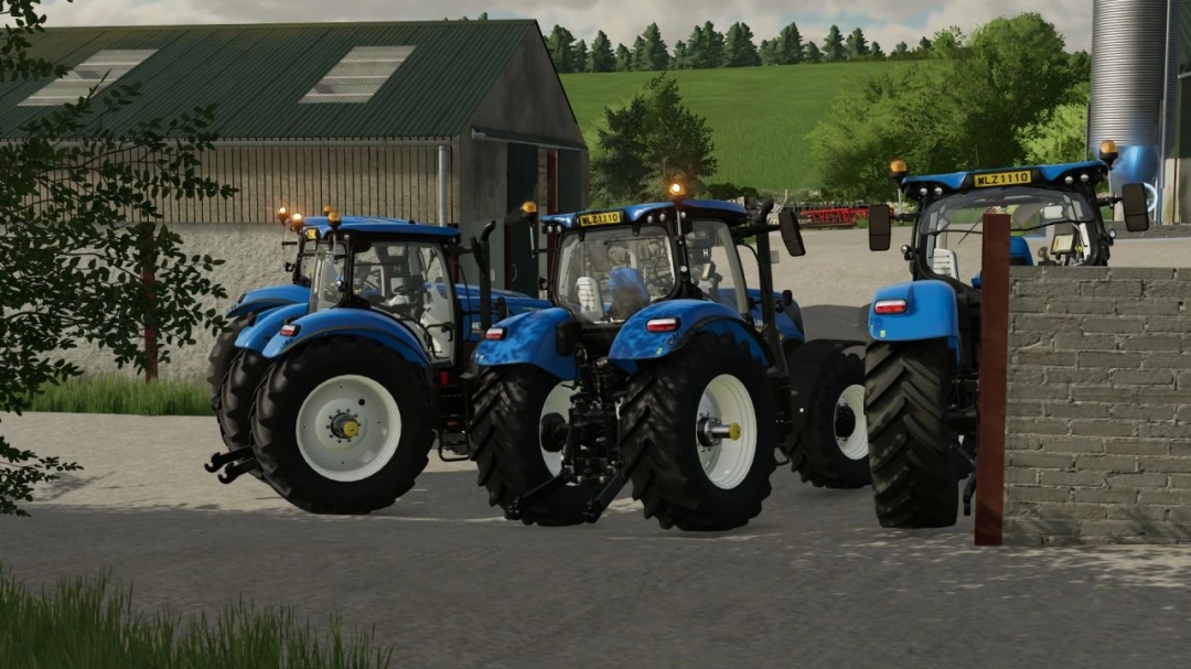 New Holland T7 Pack Edited v1.0.0.0