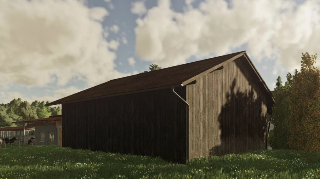 Old Wood Sheds v1.0.0.0