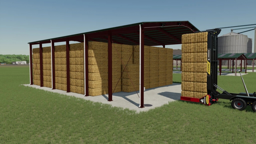 Open Sheds Pack v1.0.0.0