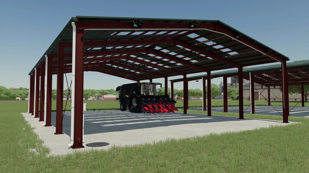 Open Sheds Pack v1.0.0.0