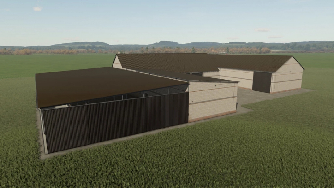 Polish Building With Cows v1.0.0.0