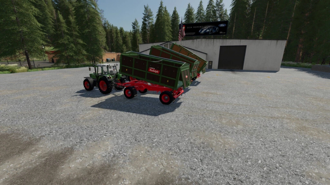 Rudolph Trailer Pack v1.0.0.0