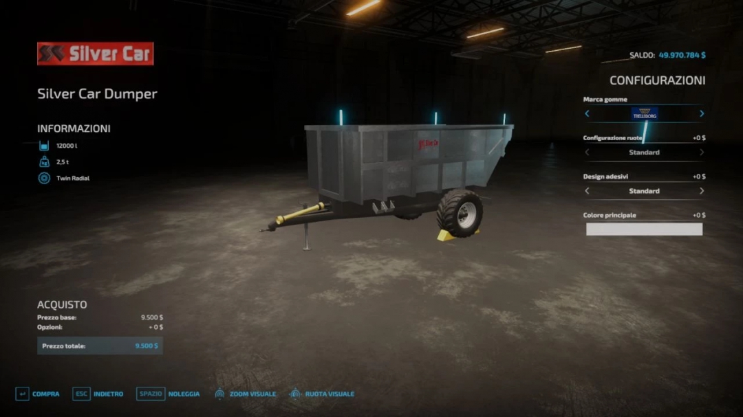 SilverCar Dumper v1.0.0.0