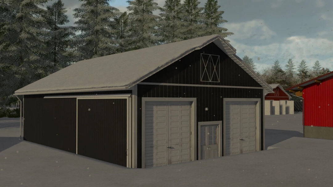 Small American Metal Hall v1.0.0.0