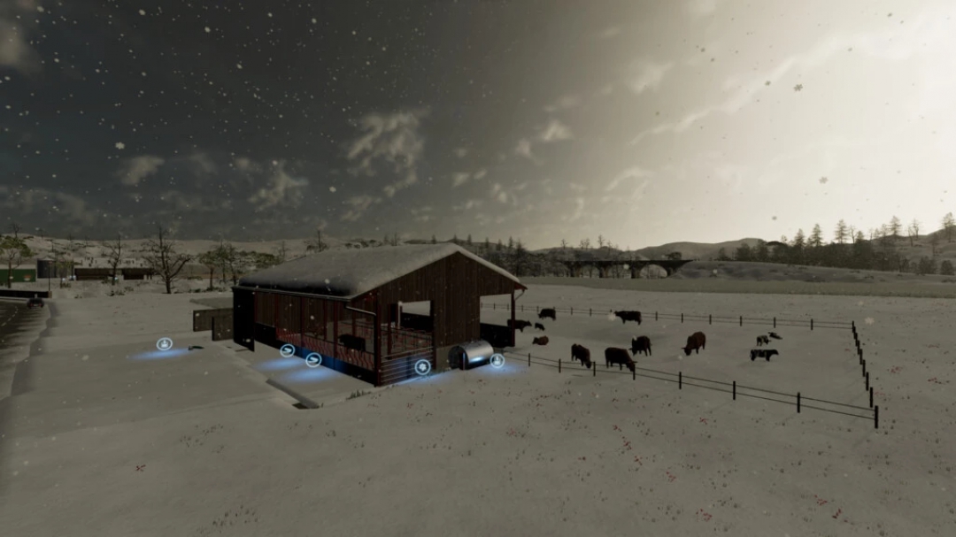 Small UK Cow Barn v1.0.0.0