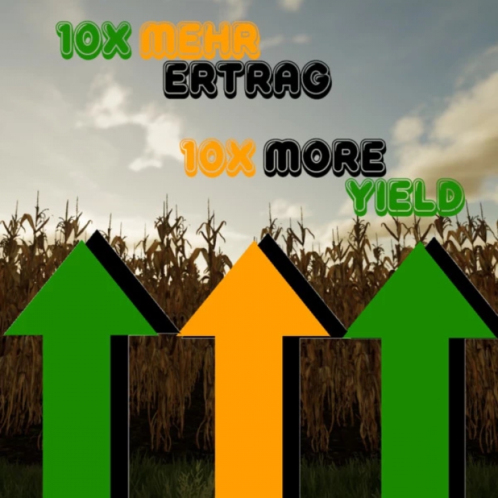 fs22-mods,  10xTimes yield v1.4.0.0