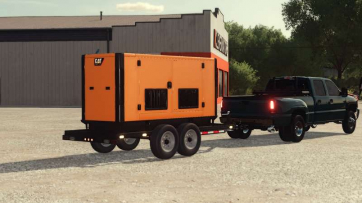 fs22-mods, Cat Diesel Generator Trailer