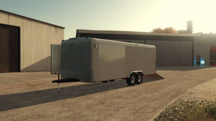 fs22-mods,  Enclosed Trailer (Skinnable)