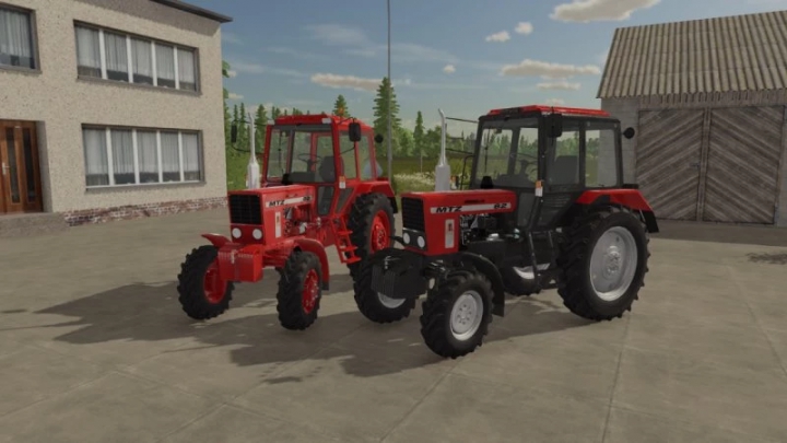 fs22-mods,  Belarus Mtz 82 NAREW v1.0.0.0