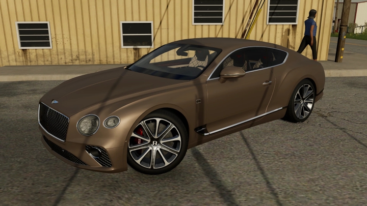 fs22-mods,  Bentley Continental GT v1.0.0.0