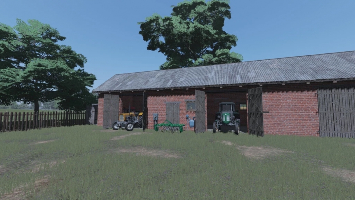 Image: Brick Shed With Barn v1.0.0.0