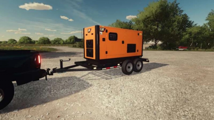 Image: Cat Diesel Generator Trailer v1.0.0.0 1