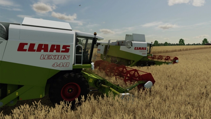 Image: Claas Lexion 410-480 v1.3.1.0 1