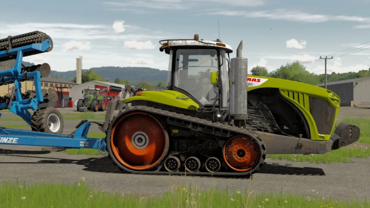 Image: Claas Xerion Prototype v1.0.0.0 0