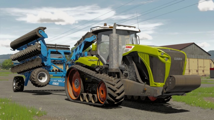 Image: Claas Xerion Prototype v1.0.0.0 1