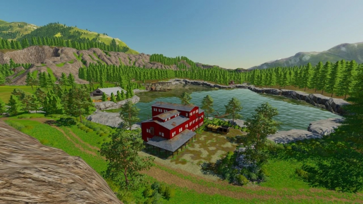 fs22-mods,  DEEP FOREST v1.0.0.0