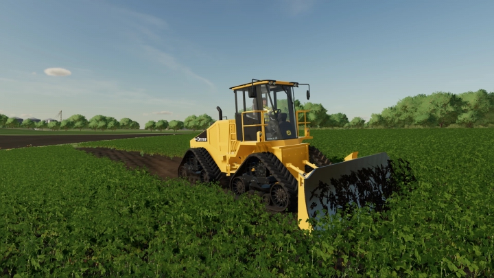 Image: Deere 764 Speed Dozer w/ Plow Function v1.0.0.0 0