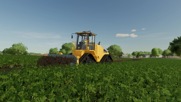 Image: Deere 764 Speed Dozer w/ Plow Function v1.0.0.0 1