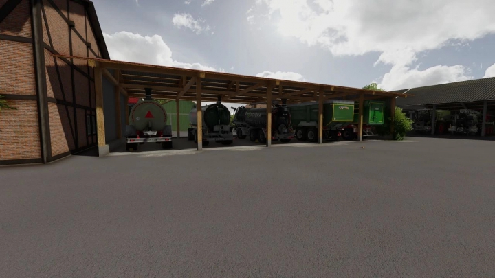 Image: Drive through hall V1.0.0.0 0