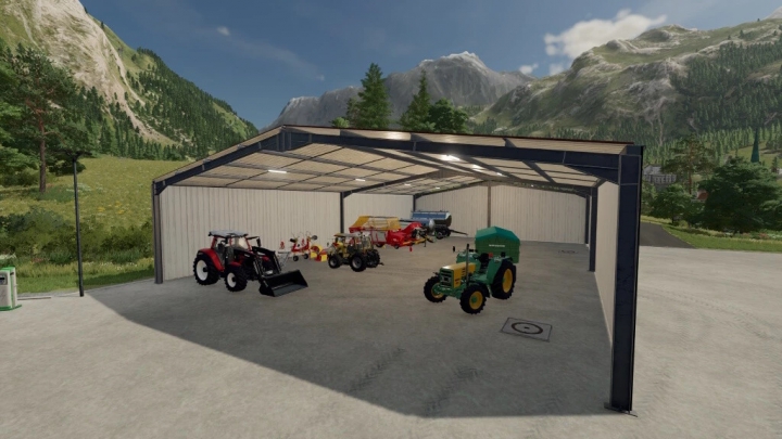 Image: EasySteelSheds Set v1.0.0.0 1