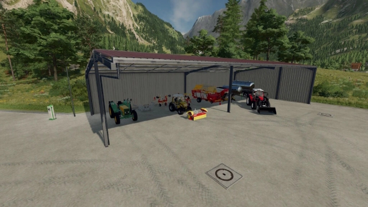 Image: EasySteelSheds Set v1.0.0.0 4