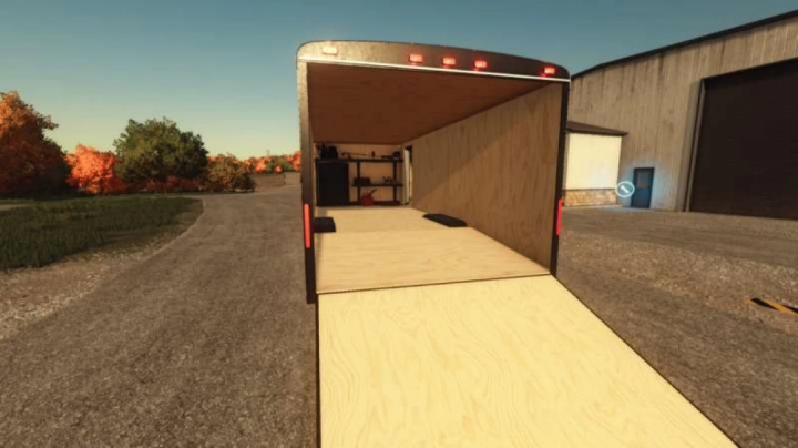 fs22-mods,  Enclosed Trailer (Skinnable) v1.0.0.0