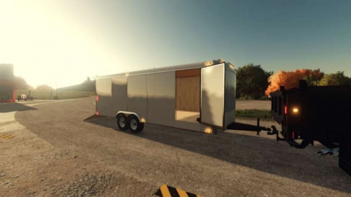 Image: Enclosed Trailer (Skinnable) v1.0.0.0 0